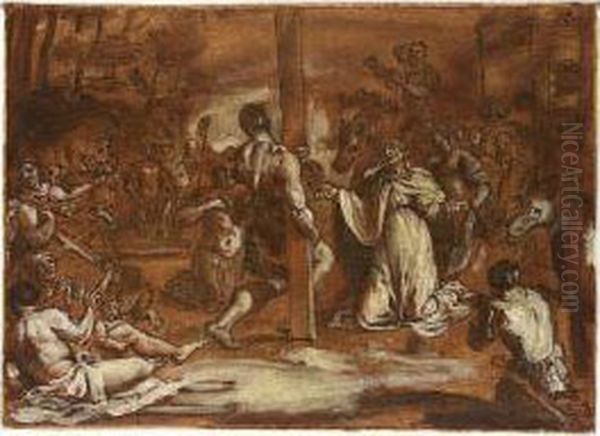 Saint Helena And The Finding Of The True Cross - view 1