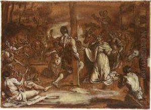Saint Helena And The Finding Of The True Cross