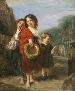 Street Children Singing