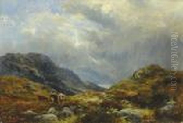 A Highland Scene - view 1