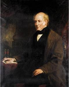 Portrait Of James Drummond (1788-1857) by James Jnr Faed