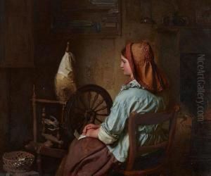 The Letter by John Faed