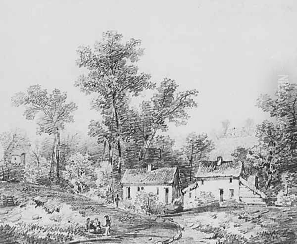 Farm Landscape (from McGuire Scrapbook) - view 1