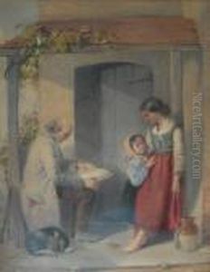 The Lesson by John Faed