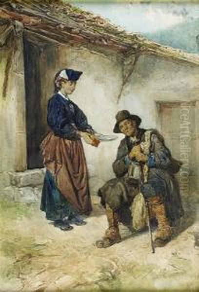 The Blind Beggar - view 1