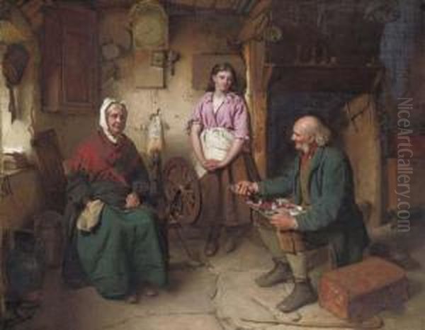 The Pedlar by John Faed
