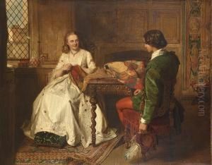 Catherine Seaton (from Sir Walter Scott's 'the Abbott')