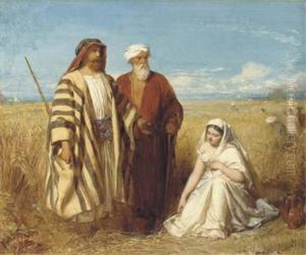 Boaz And Ruth - view 1