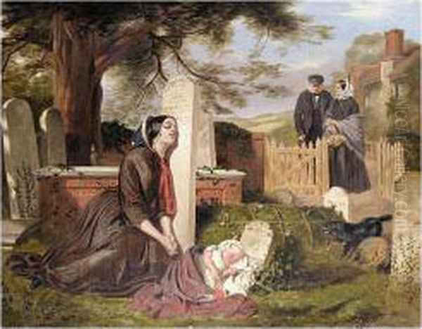The Mourners - view 1