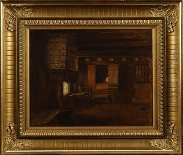 Interior Med Eldstad - view 1