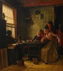 Hoglasning by Ferdinand Fagerlin