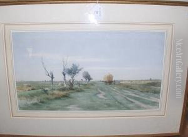 Loading The Hay Wagon - view 1