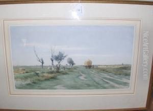 Loading The Hay Wagon by Edward Henry Fahey