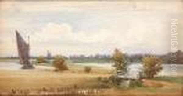 The Norfolk Broads - view 1