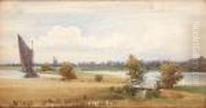 The Norfolk Broads by Edward Henry Fahey