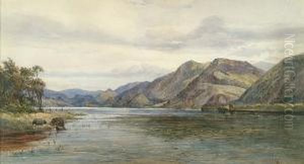 Bassenthwiate Lake, Cumbria - view 1