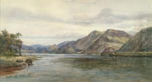 Bassenthwiate Lake, Cumbria by James Fahey