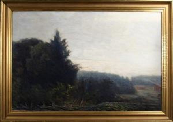 Kustlandskap Med Stuga - view 1