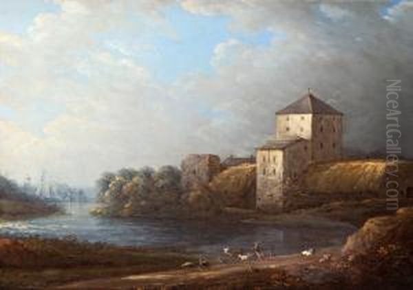 Nykopings Slott - view 1