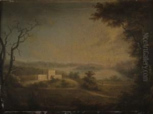 Haga Slott by Carl Johan Fahlcrantz
