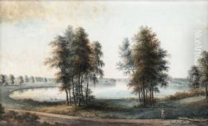 Beatebergs Park by Carl Johan Fahlcrantz