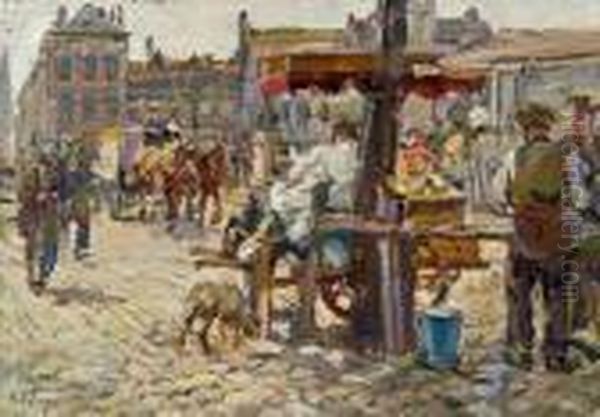 Hering- Und Marktverkaufer - view 1