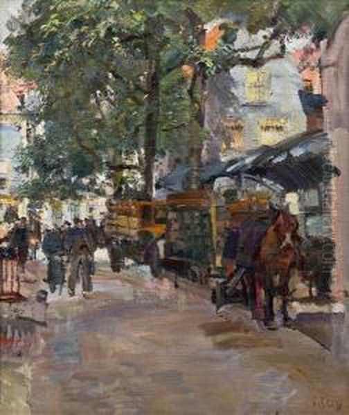 Beestenmarkt In Delft - view 1