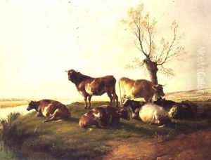 Canterbury Meadows 2 by Thomas Sidney Cooper