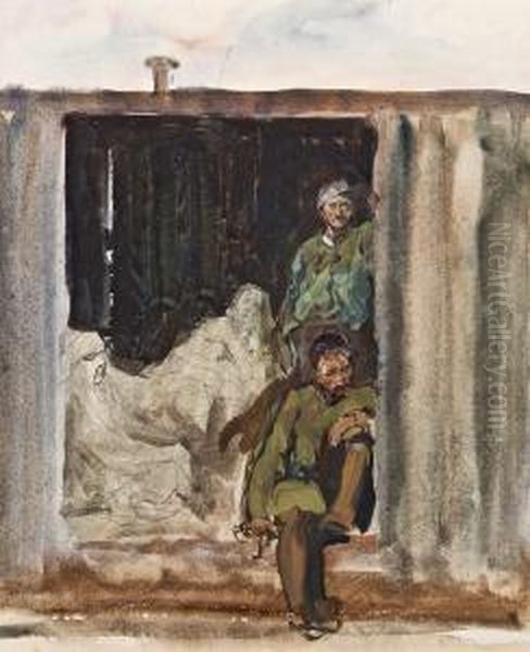 Kriegsstudie - view 1