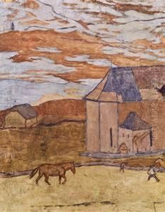 Studie Mit Der Kirche Von Purgg Studie Mit Der Kirche Von Purgg