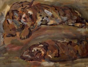 Tiger by Carl Fahringer