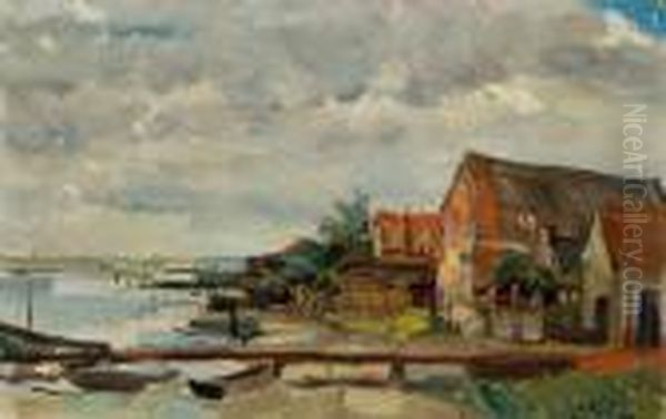 View Of Houses By The Water - view 1
