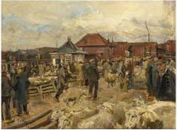 Cow Market - view 1
