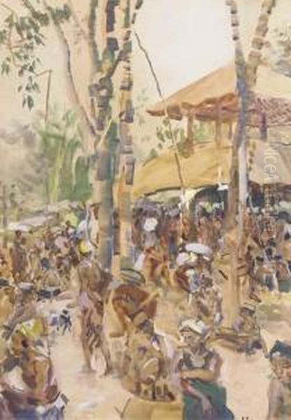 Indonesian Market - view 1