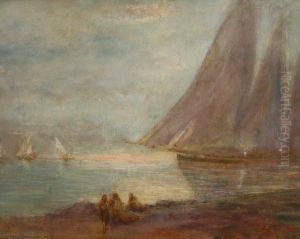 Mare Nebbioso by Fortunato Giulio Faini