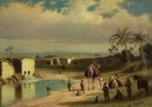 Near The Oasis