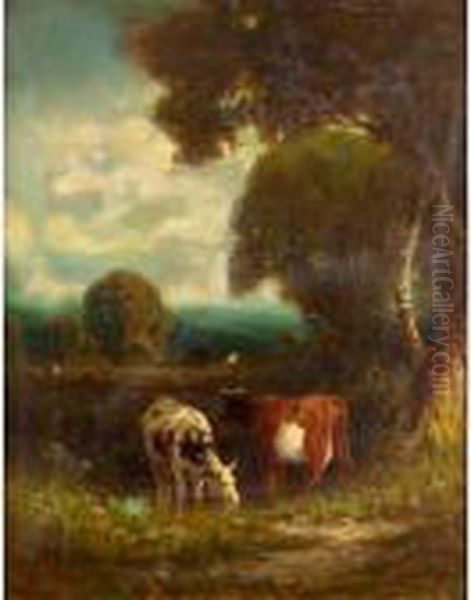 Cattle Watering - view 1