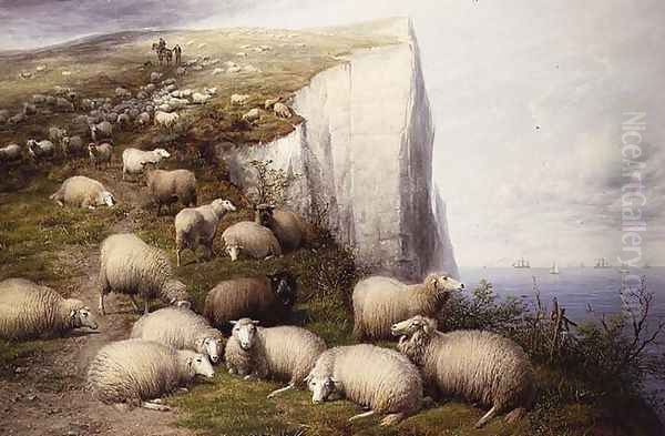On the Kentish Cliffs - view 1