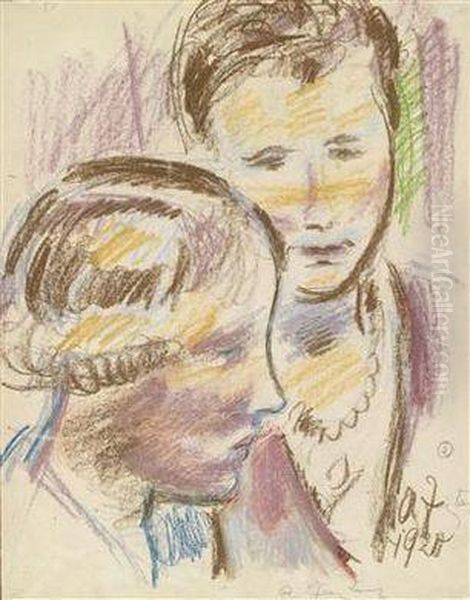 Two Women - view 1