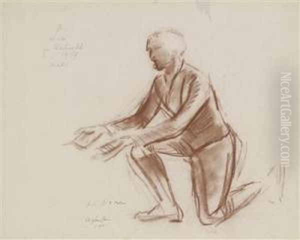 "studie Fur S. Peter" - view 1