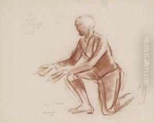 Studie Fur S. Peter by Anton Faistauer