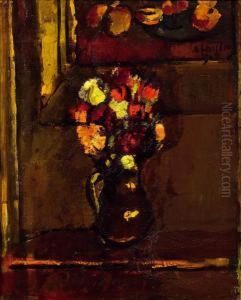 Blumenstillleben by Anton Faistauer