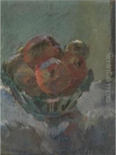 Obststillleben In Keramikschale (still Life With Fruits) - view 1