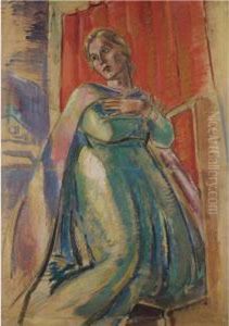 Maria Verkundigung (the Annunciation) by Anton Faistauer