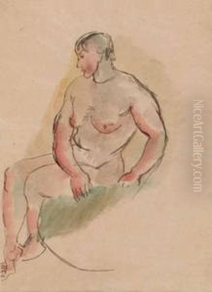 Weiblicher Akt - view 1
