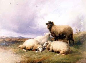 Sheep in a Landscape, 1894