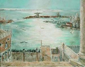 Bacino Di S. Marco Visto Dal
Campanile by Abel Jules Faivre