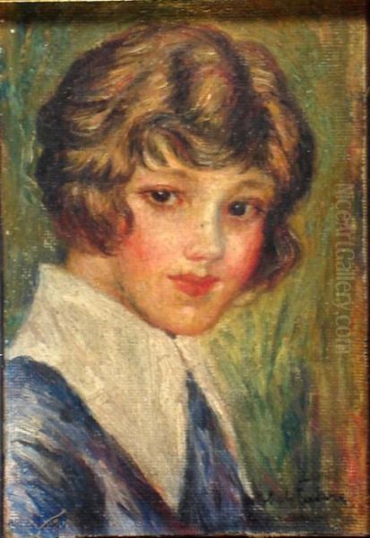 Portrait De Jeune Fille - view 1