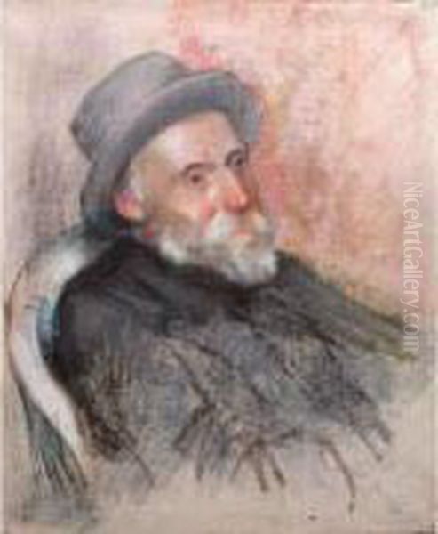 Portrait Presume De Pierre Auguste Renoir - view 1