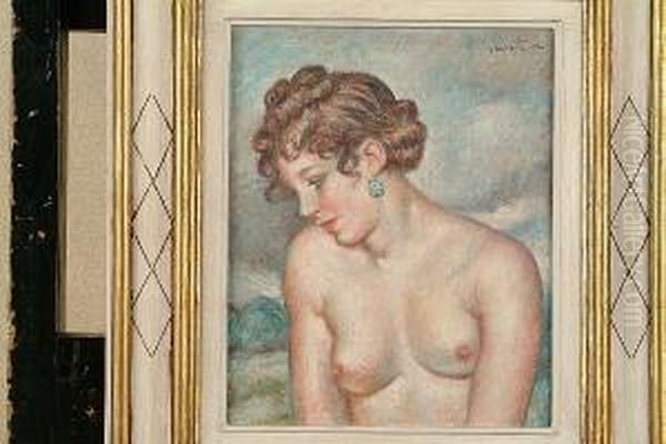 Portrait Of A Female Nude; Portrait Of A Young Woman - view 1